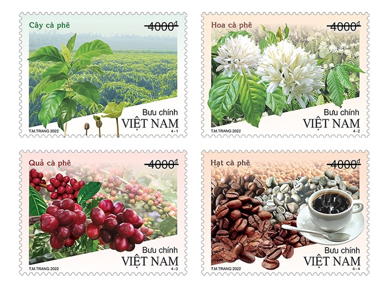 Giới[-]thiệu[-]bộ[-]tem[-]“Cây[-]cà[-]phê”
